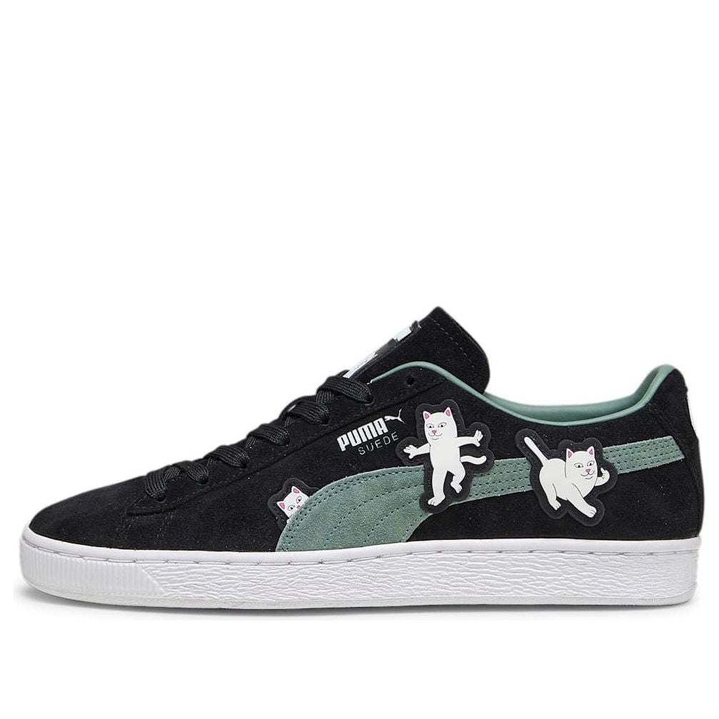 PUMA Suede x RIPNDIP 'Lord Nermal - Black Eucalyptus' 393872-01 - 1