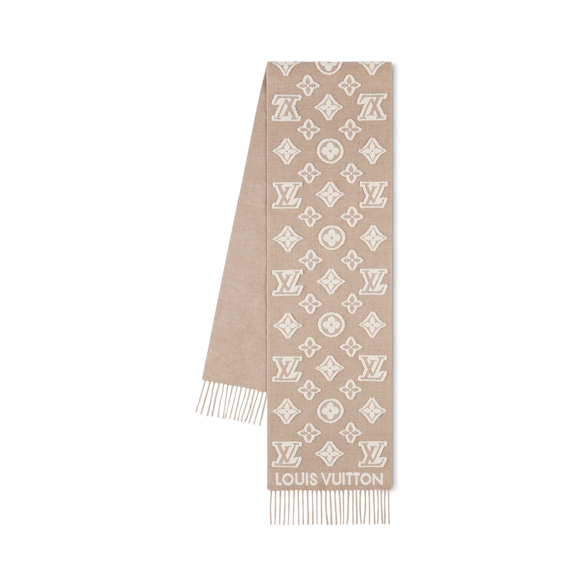 LV 3D Scarf - 1