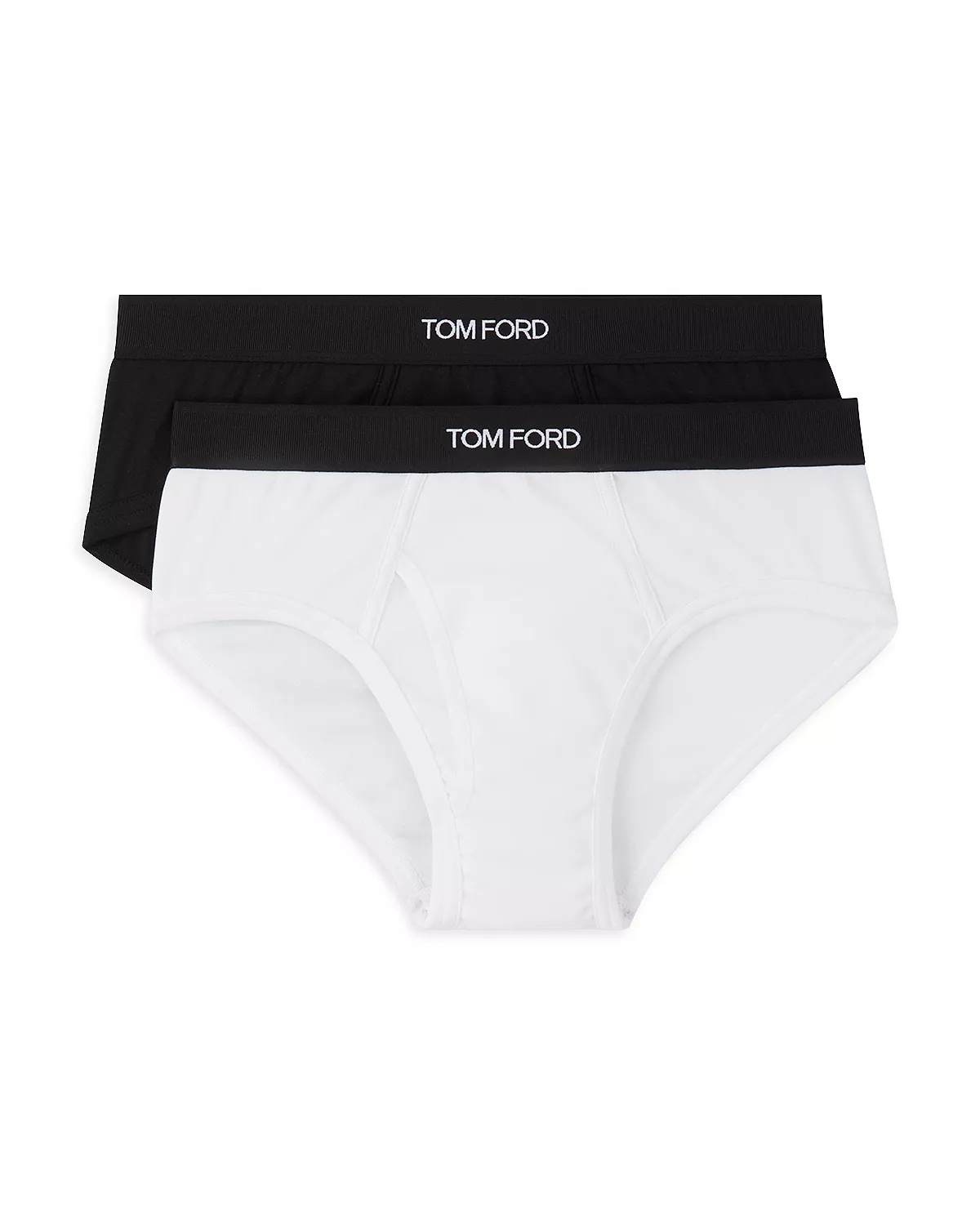 Cotton Blend Briefs, Set of 2 - 2
