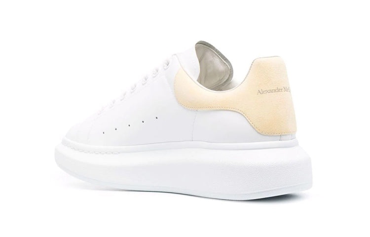 Alexander McQueen Oversized Sneaker 'White Lemon' 553680WHGP79343 - 3