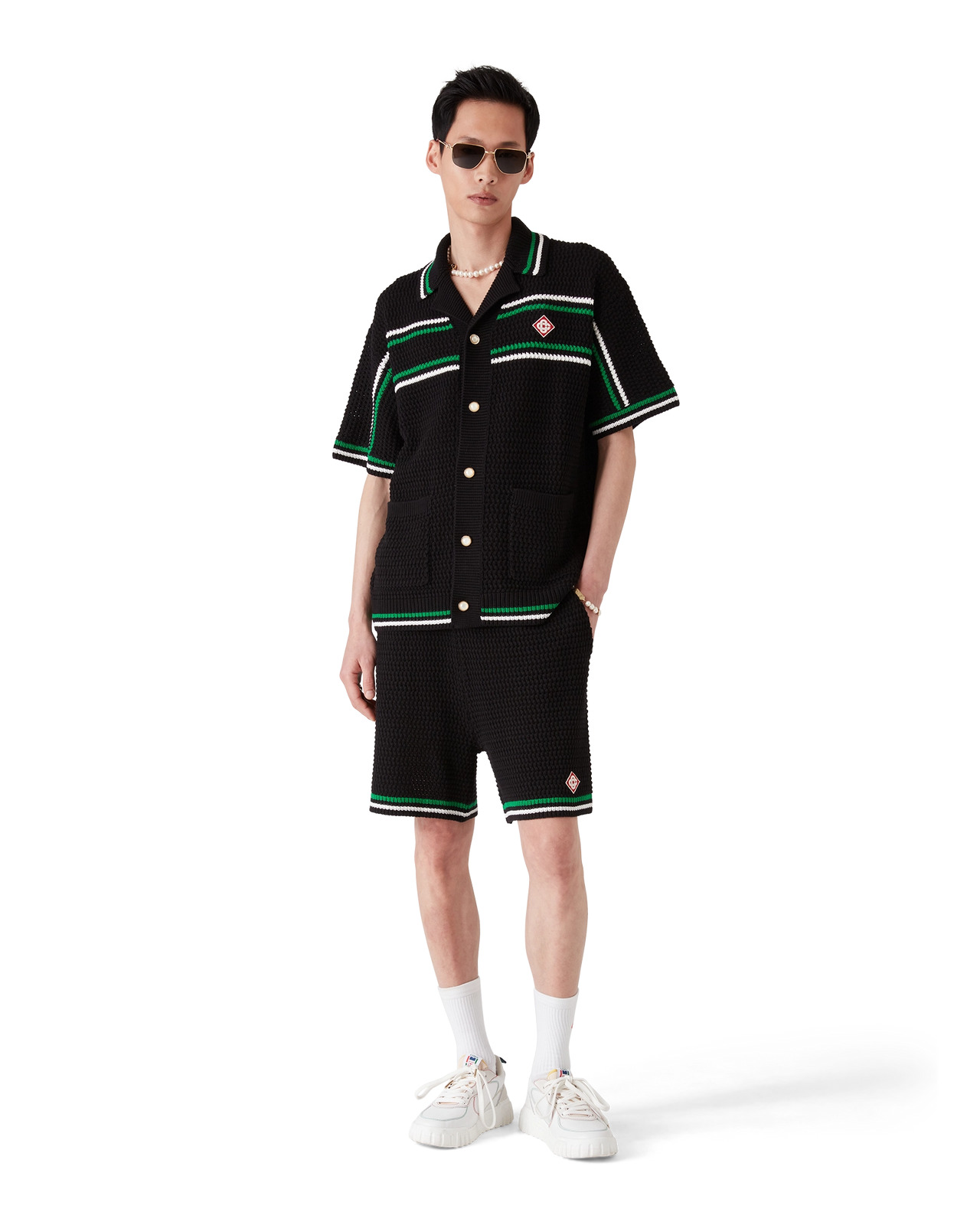 Crochet Tennis Shorts - 3