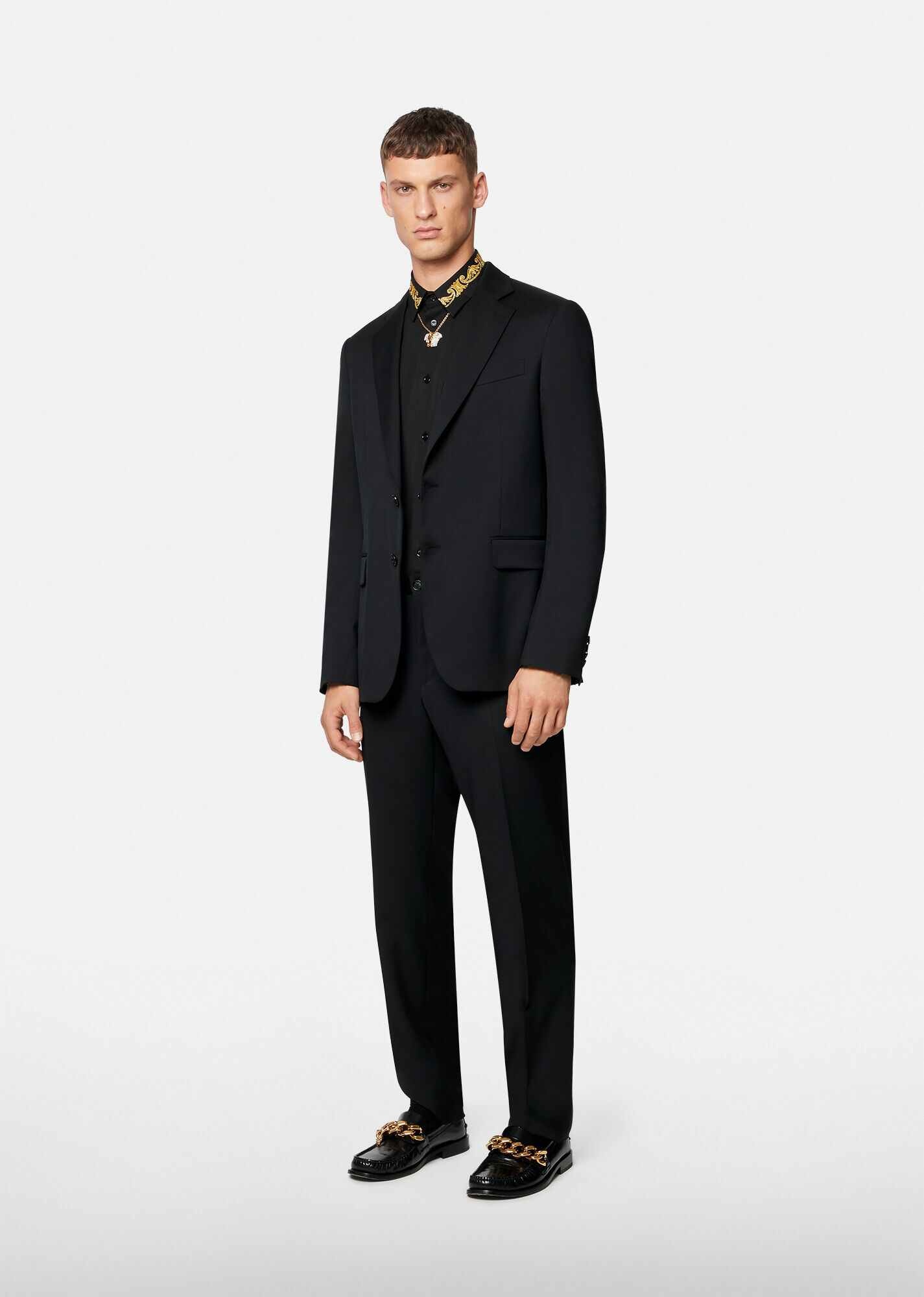 Barocco Embroidered Shirt - 4