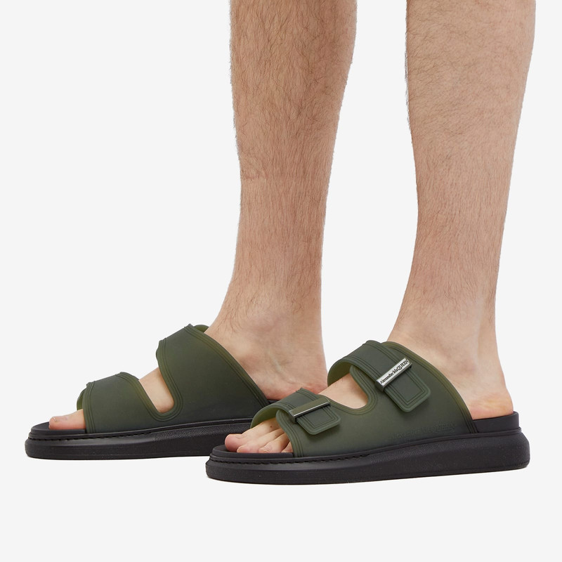 Alexander McQueen Alexander McQueen Transparent Hybrid Sandal outlook