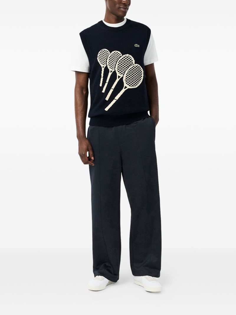 LACOSTE elasticated track trousers outlook