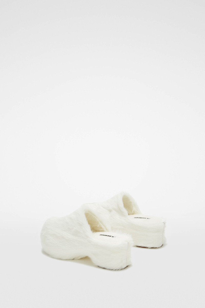Fur Clogs 4