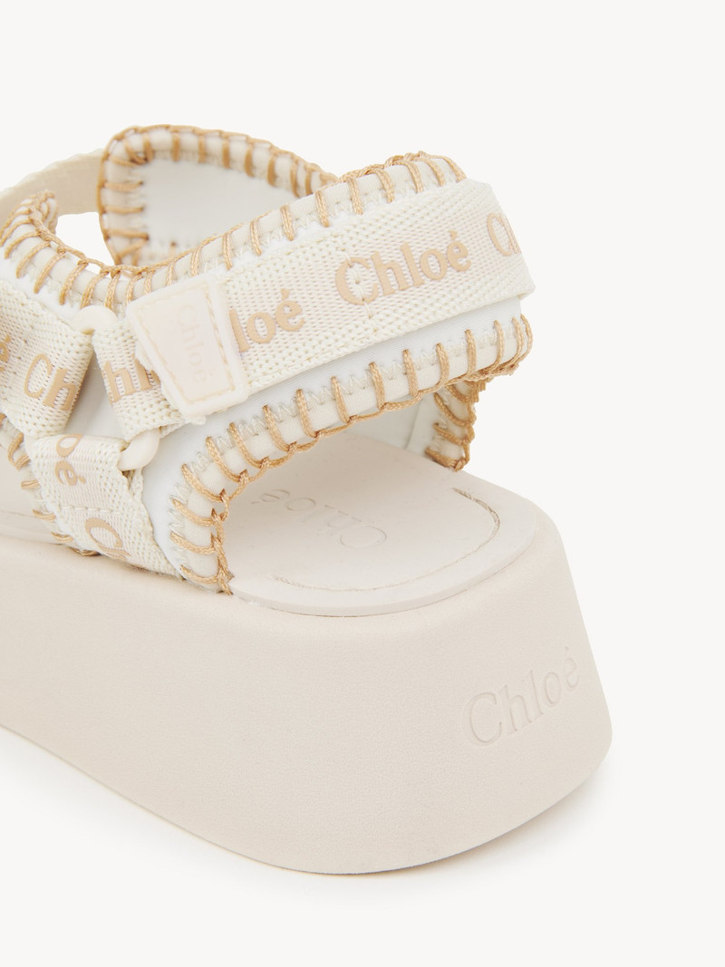 MILA FLATFORM SANDAL 5