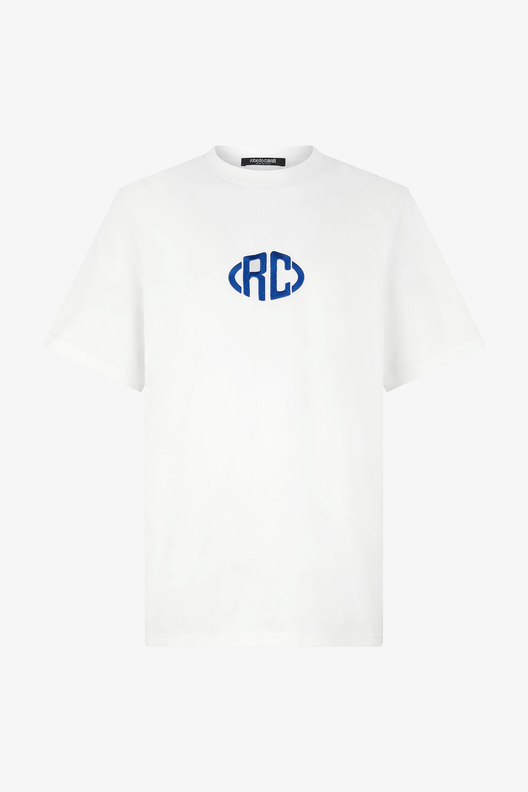 Cotton T-Shirt with Monogram - 1