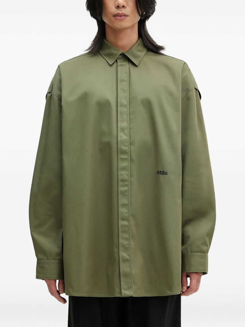 Steaming Optional shirt 1