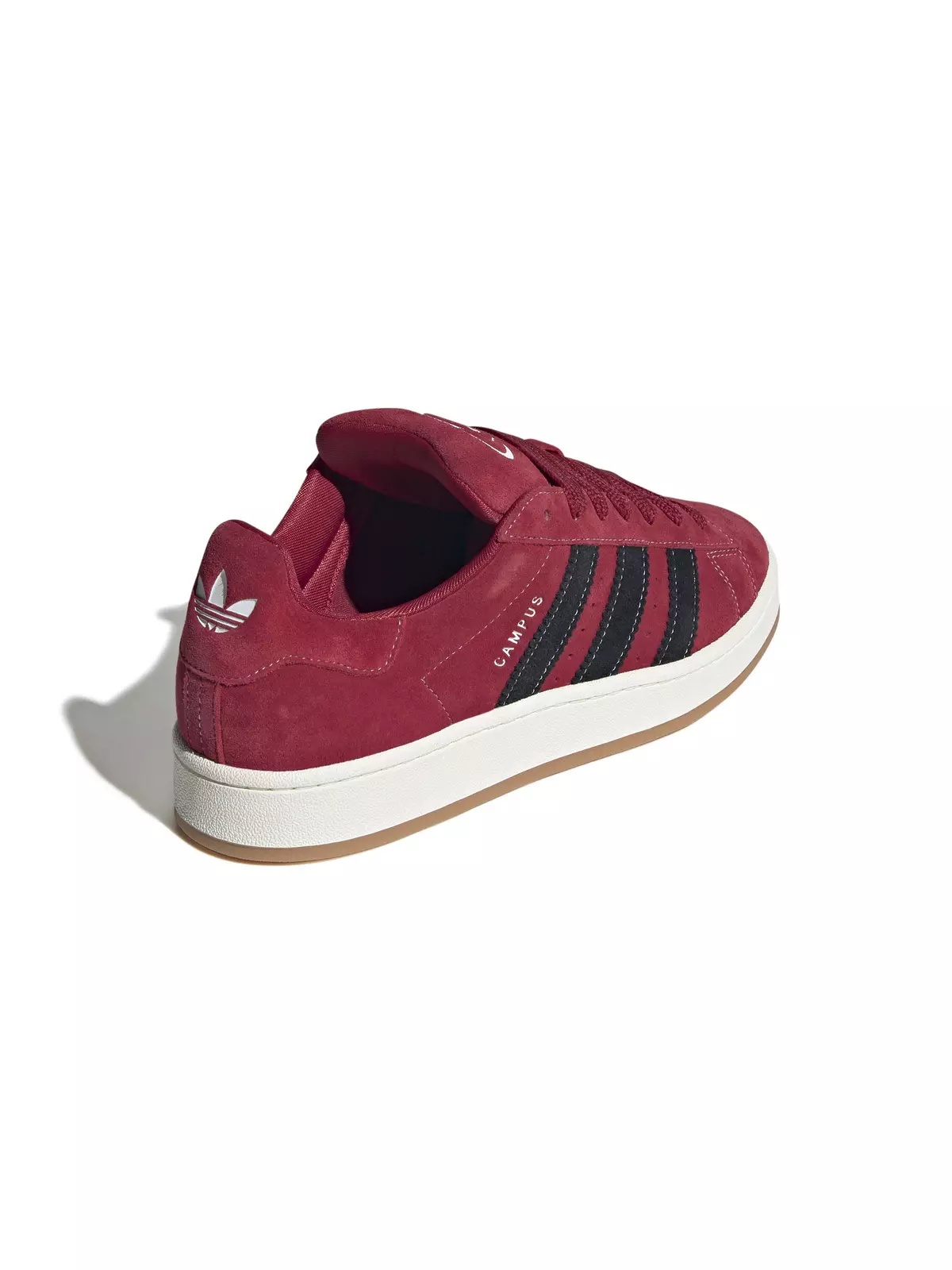 Originals Campus 00s "Team Victory Red/Core Black/Off White" Men's Shoe - 4