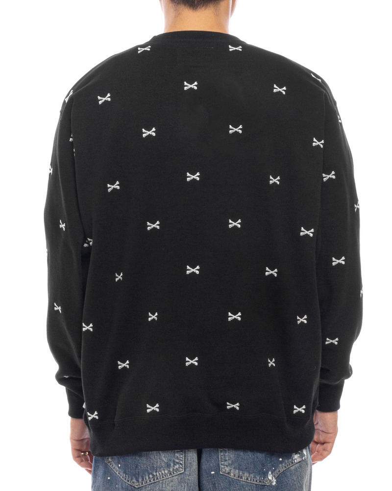 WTAPS ACNE / SWEATER / CTPL. TEXTILE Black | likelihood | REVERSIBLE