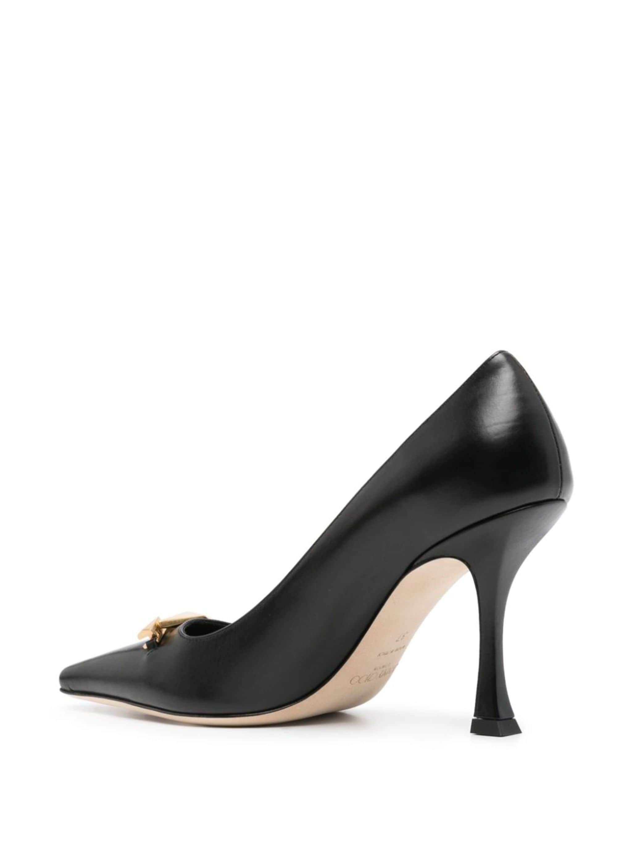 Ryker 90mm leather pumps - 3