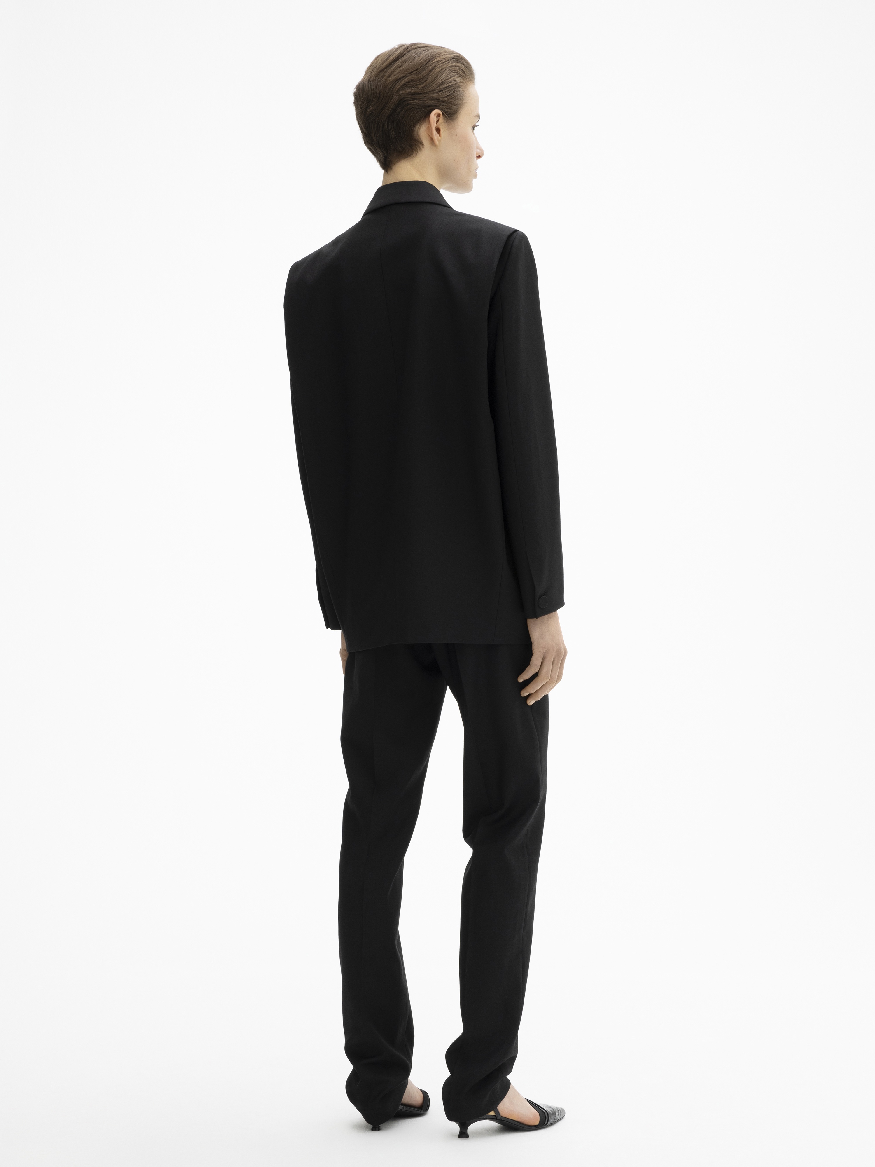 Tuxedo blazer - 5