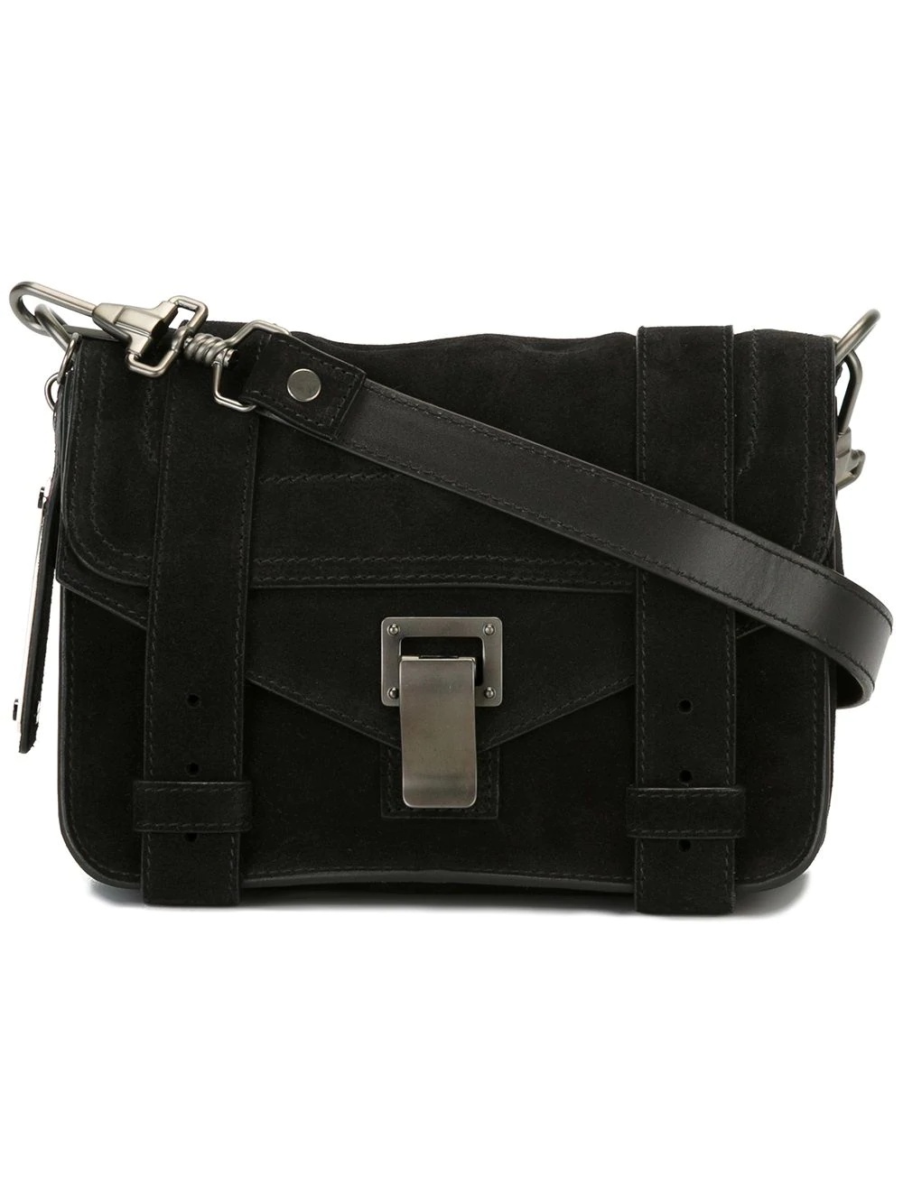 Suede PS1 Mini Crossbody  - 1