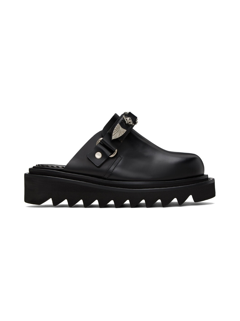 Black Chunky Loafers 1