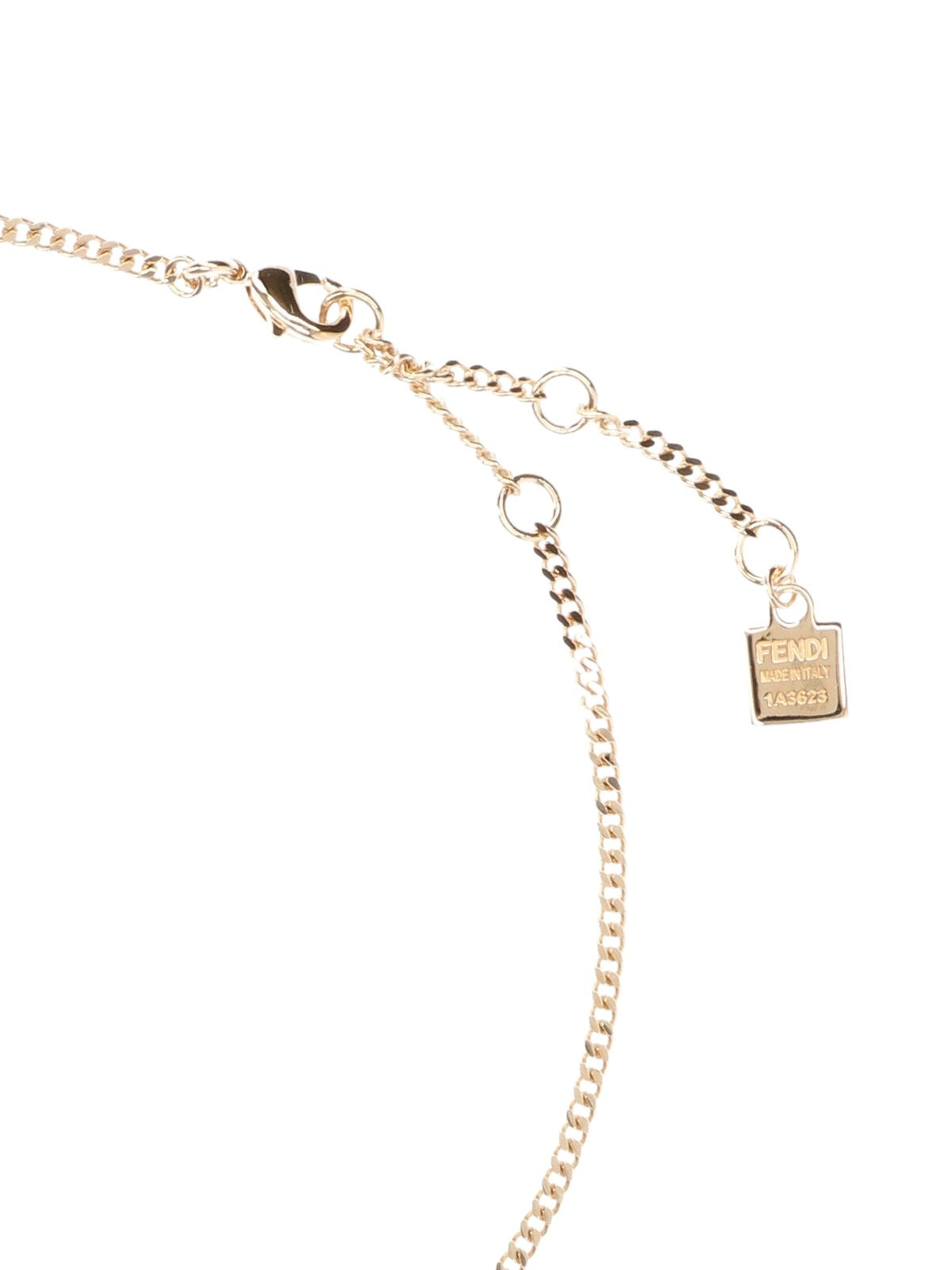 PENDANT NECKLACE "FF" - 3
