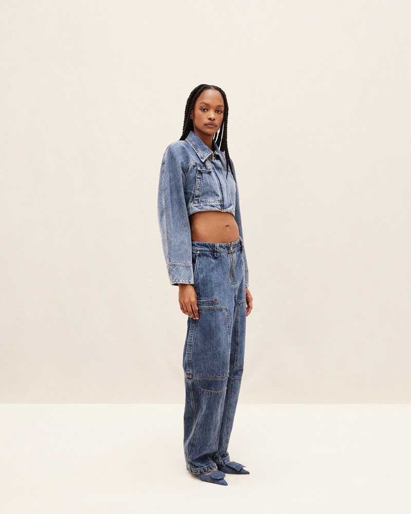 JACQUEMUS La veste de Nîmes Meio outlook