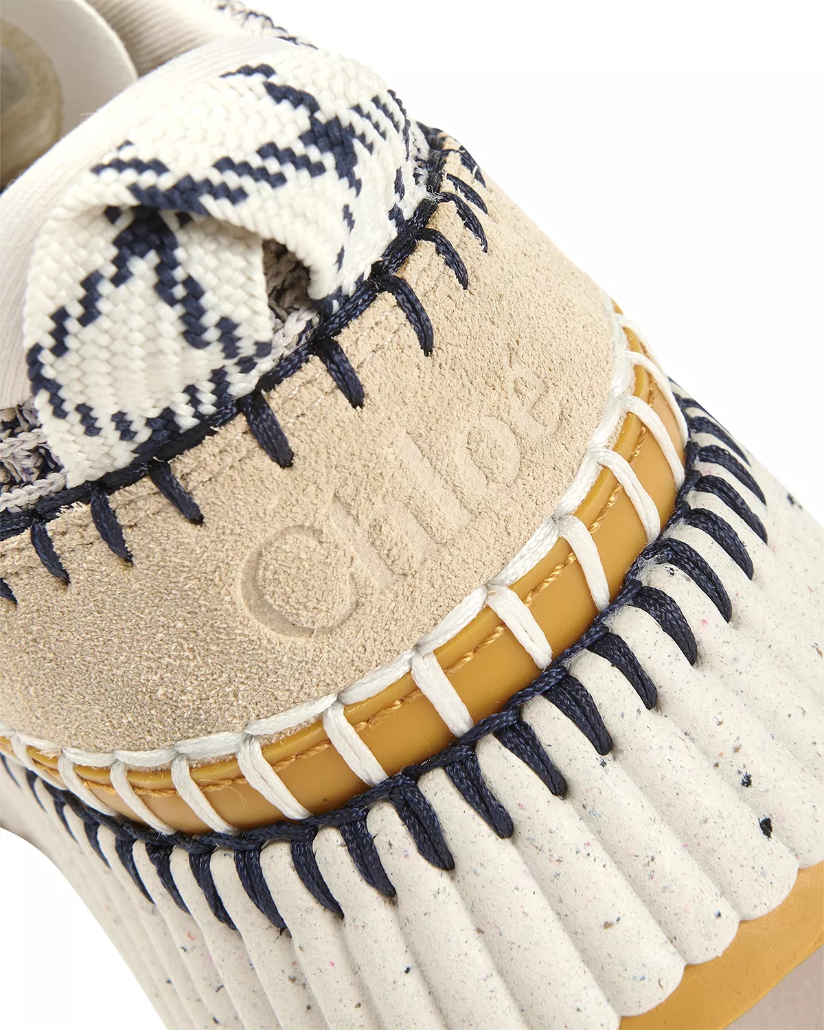 Women's Nama Woven Platform Low Top Sneakers - 8