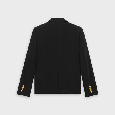 CELINE SHORT JACKET IN DIAGONAL WOOL outlook