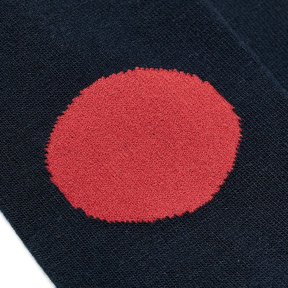 Blue Blue Japan Japanese Flag Sock - 2