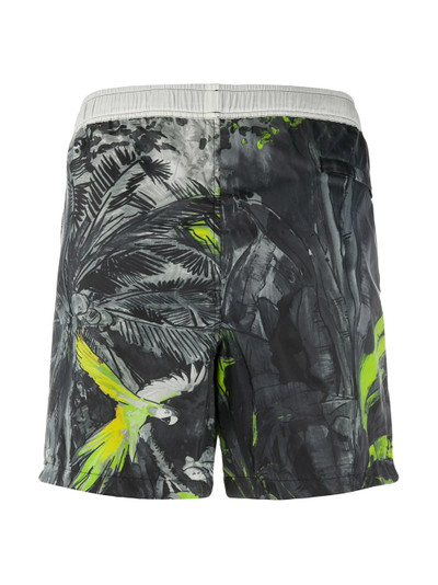 Valentino tropical print swim shorts outlook