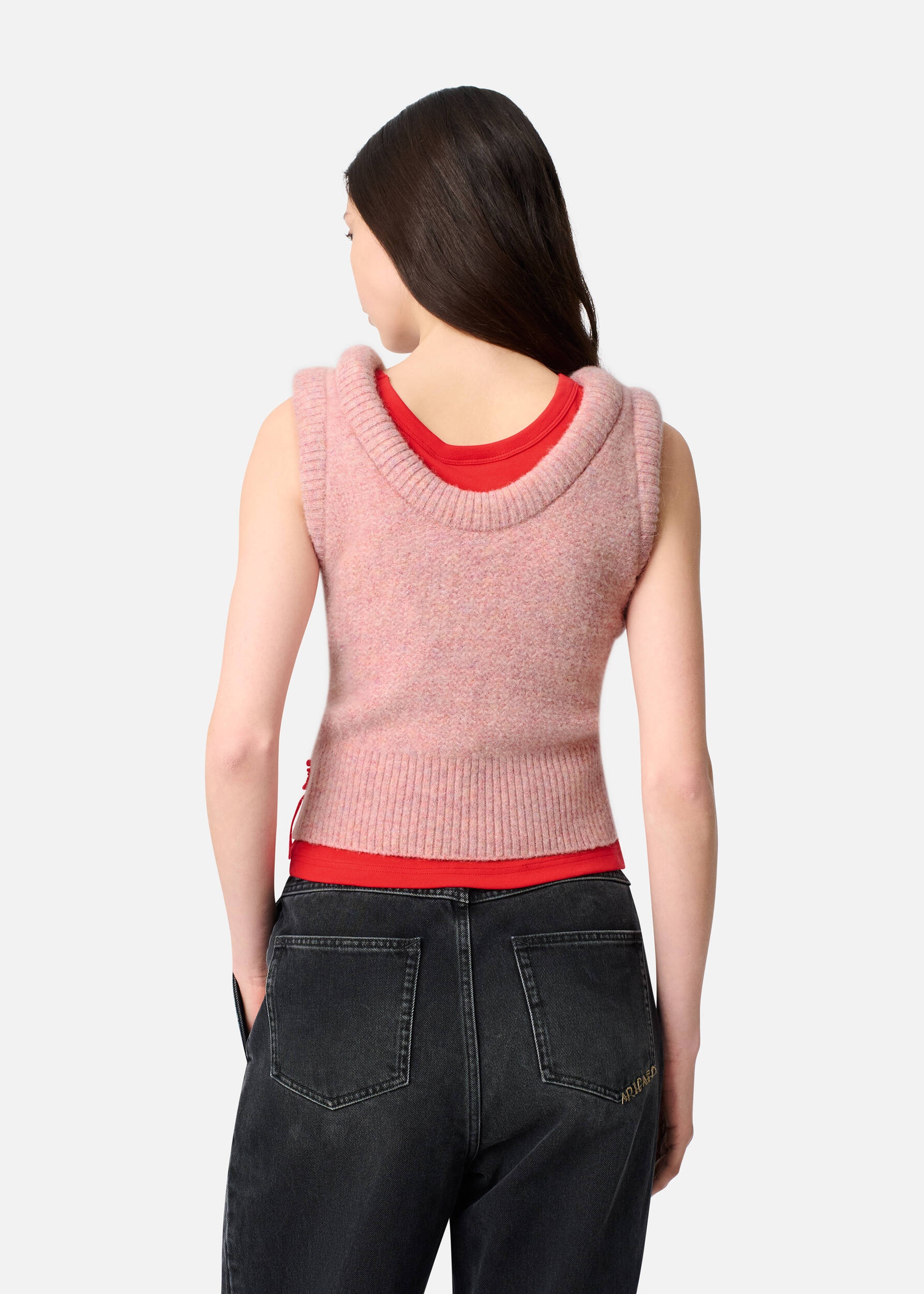 Ana Fluffy Vest - 3