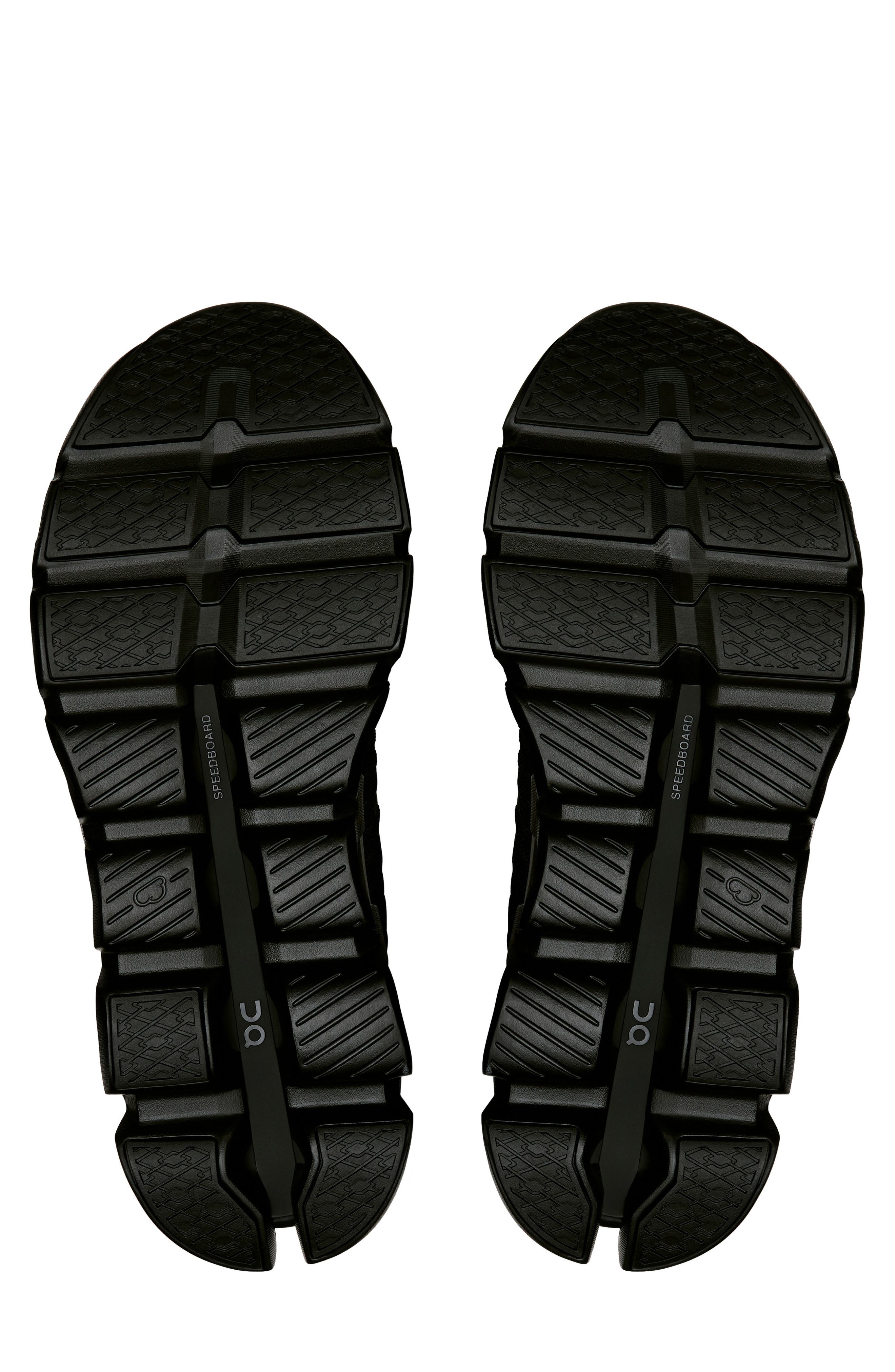 On Cloudswift 4 Running Shoe in Black/Eclipse at Nordstrom - 4