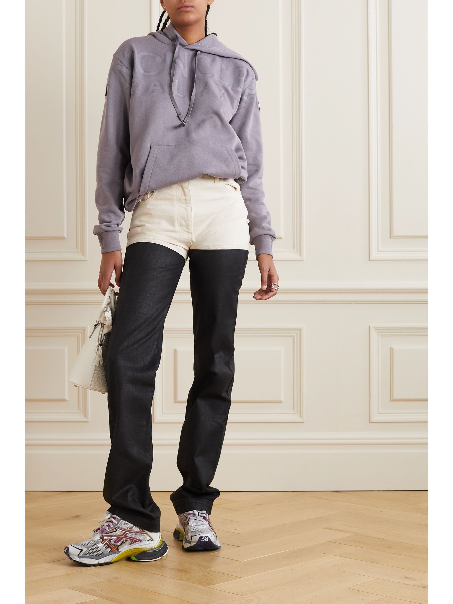 + 1017 ALYX 9SM printed cotton-blend jersey hoodie Lavender - 2