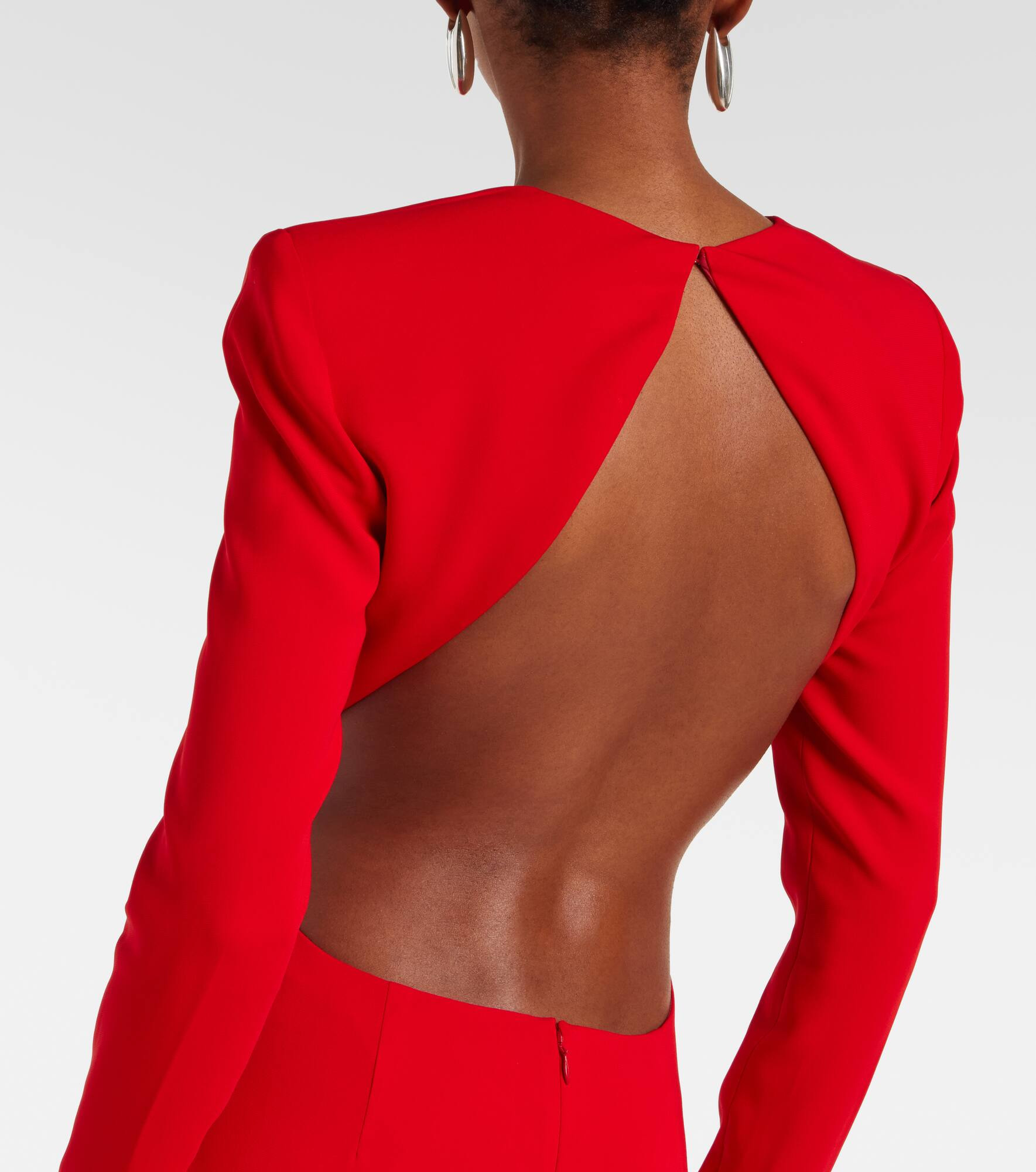 Crêpe gown - 6