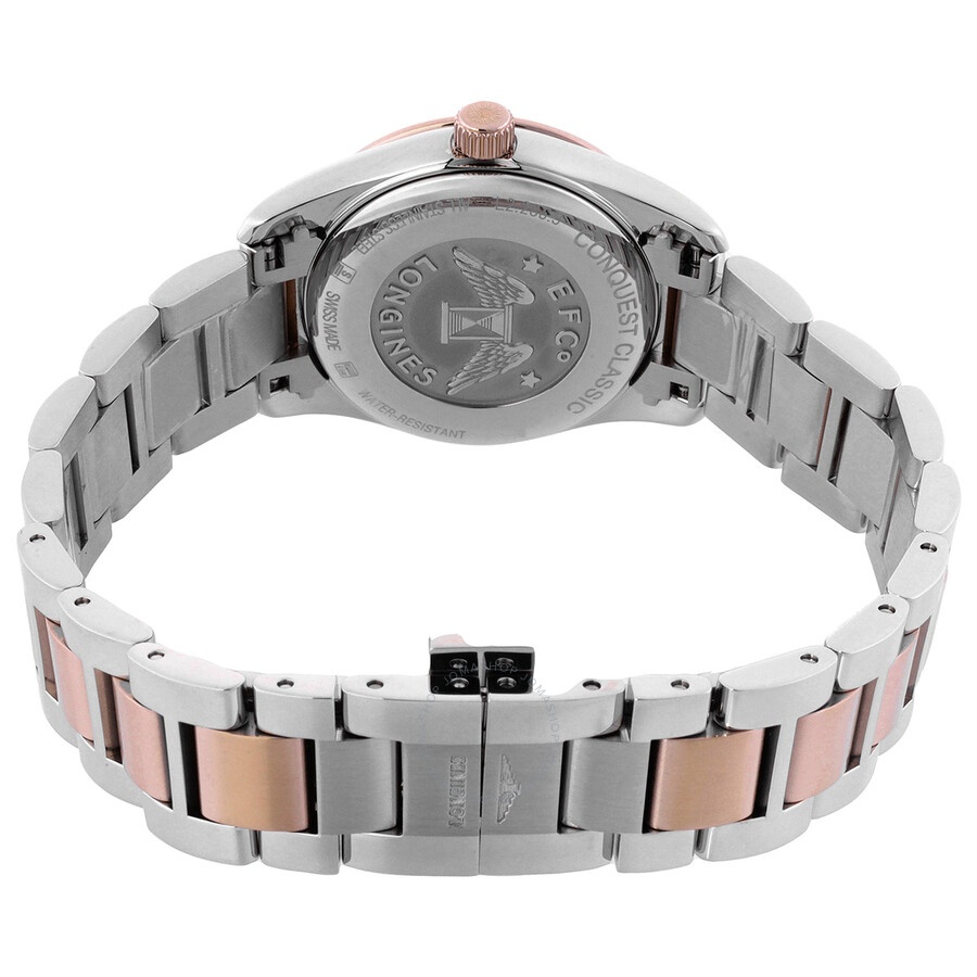 Longines Conquest Classic Quartz Blue Dial Ladies Watch L2.286.3.92.7 - 3