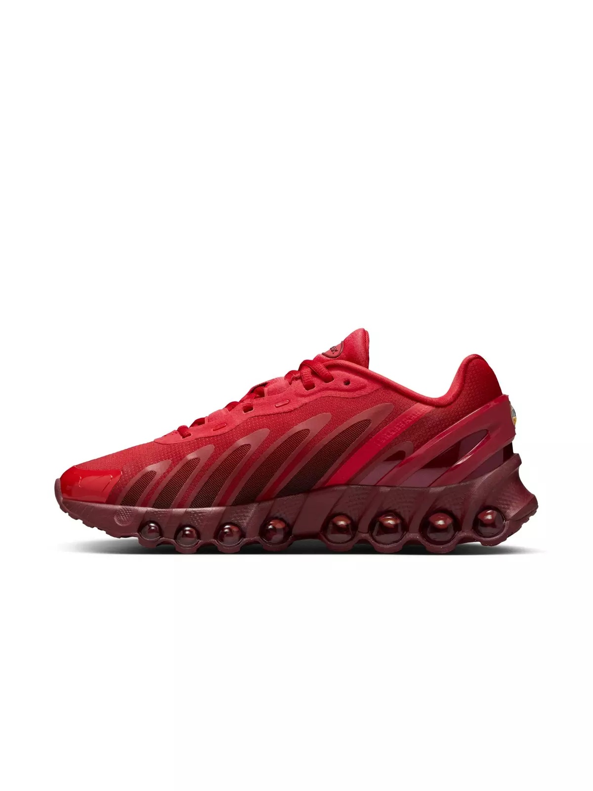 Air Max Dn8 "University Red" Women's Shoe - 7