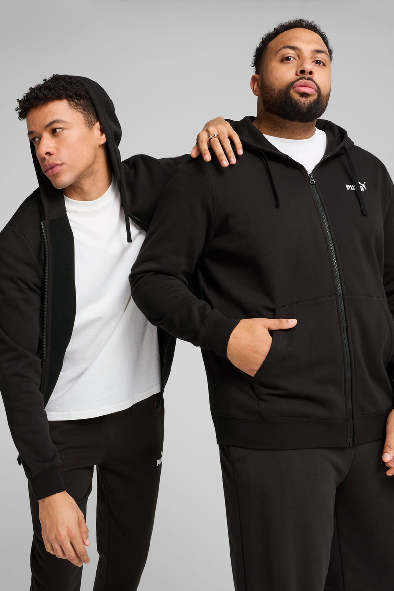 PUMA Essentials No. 1 Logo Full-Zip Hoodie Men outlook