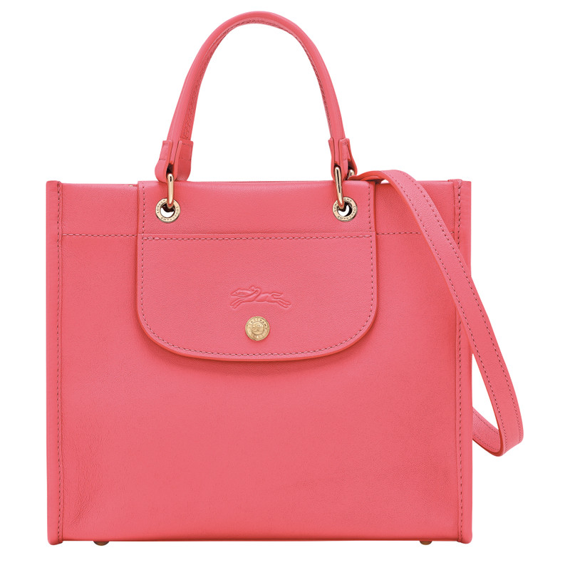 Cabas Longchamp S 핸드백 블루쉬 - 가죽 - 1