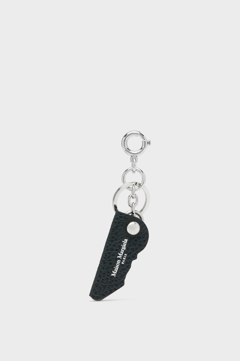 Logo leather keyring 1