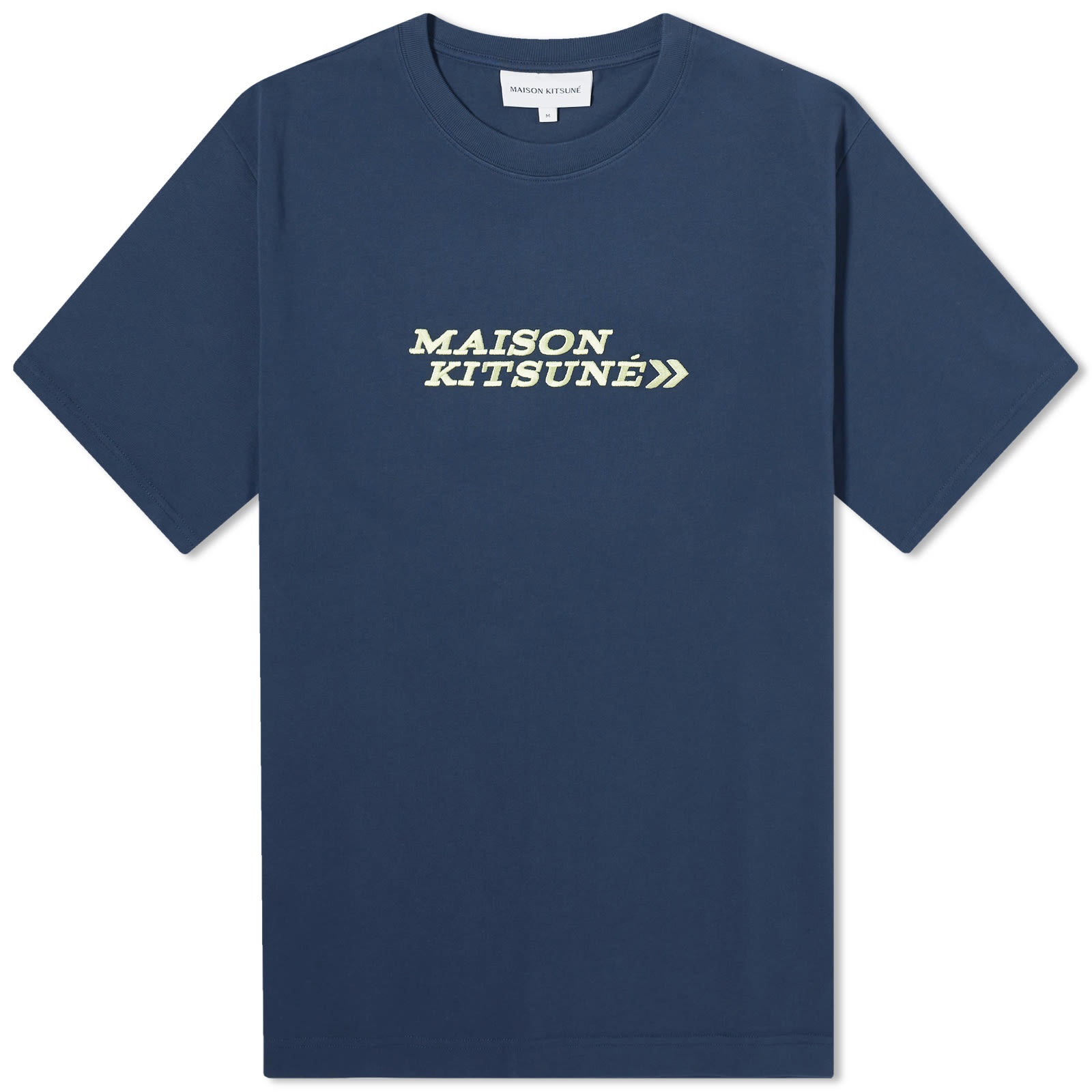 Maison Kitsuné Go Faster T-Shirt - 1