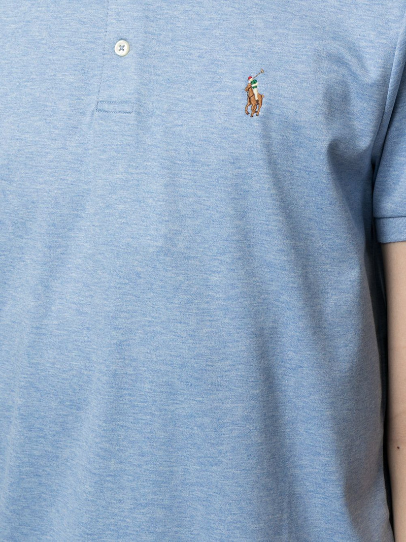 polo-pony embroidered polo shirt 5