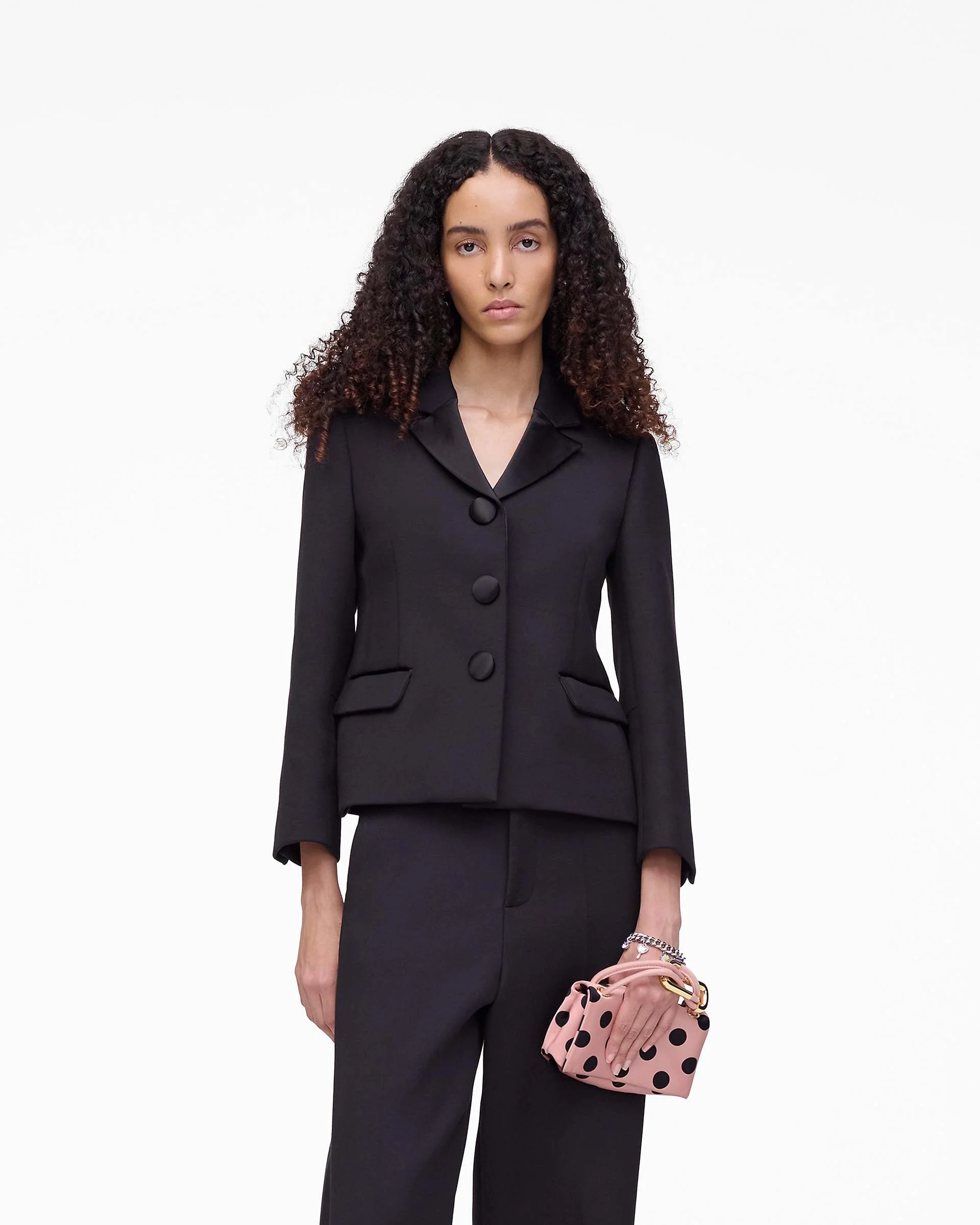 TUXEDO SUITING BLAZER - 1