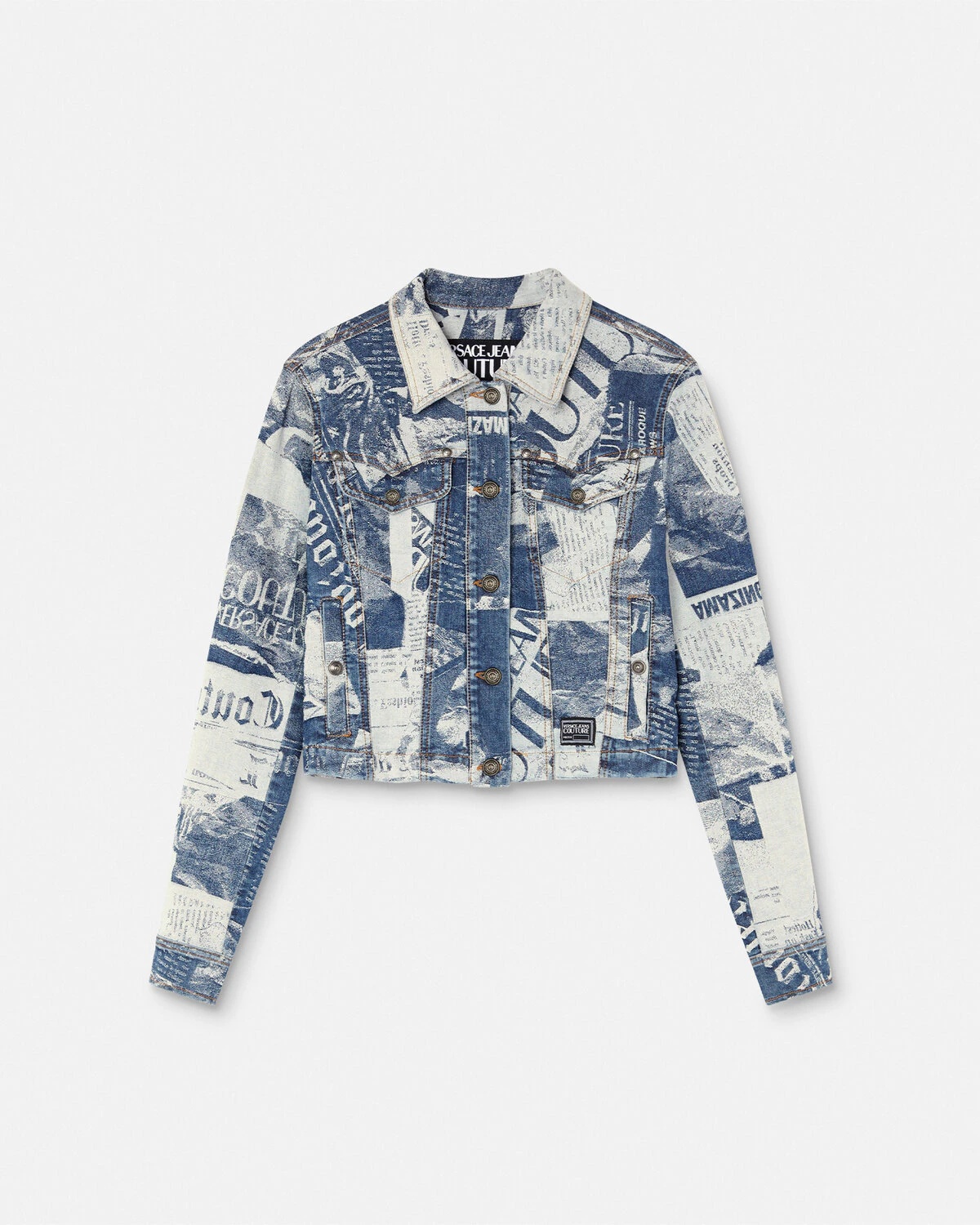 Magazine Denim Jacket - 1