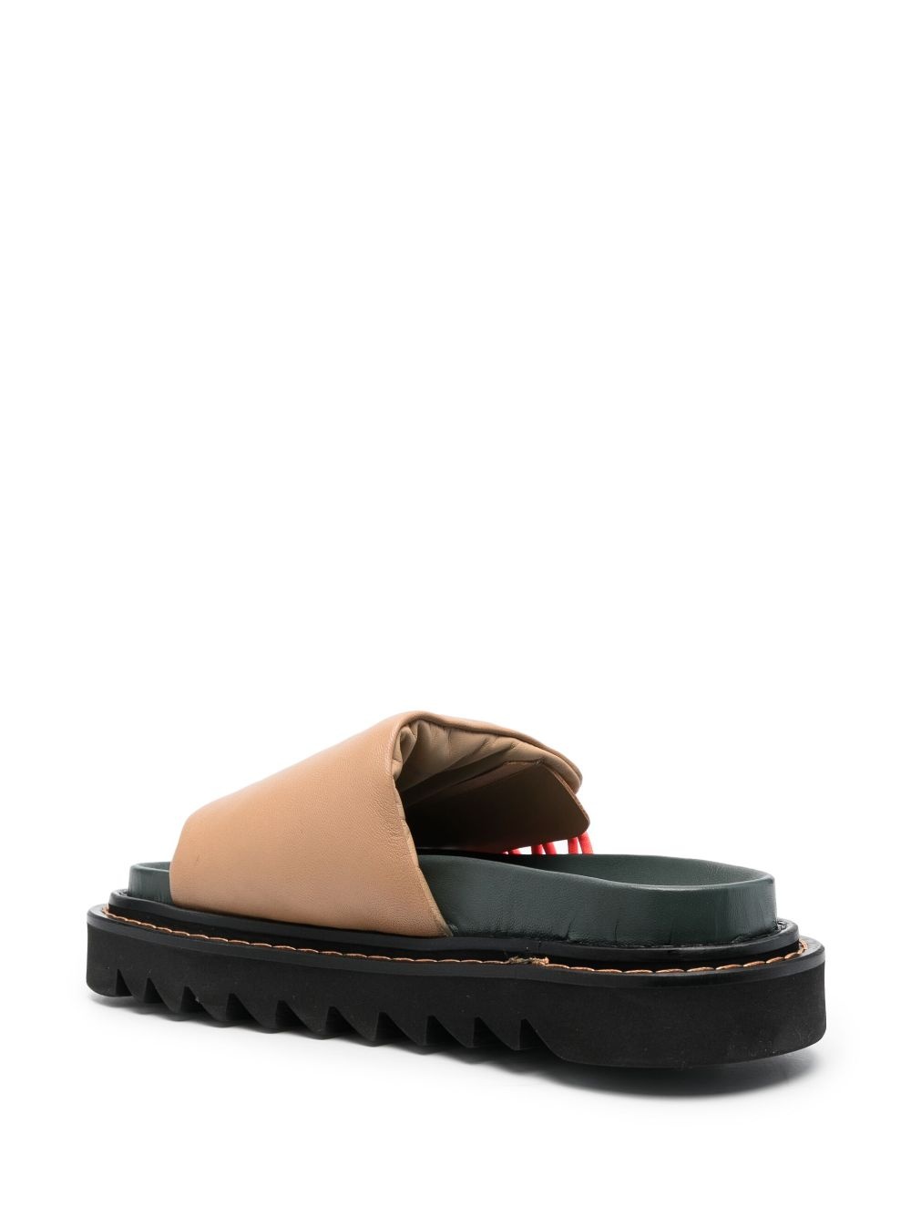studded platform sandals - 3
