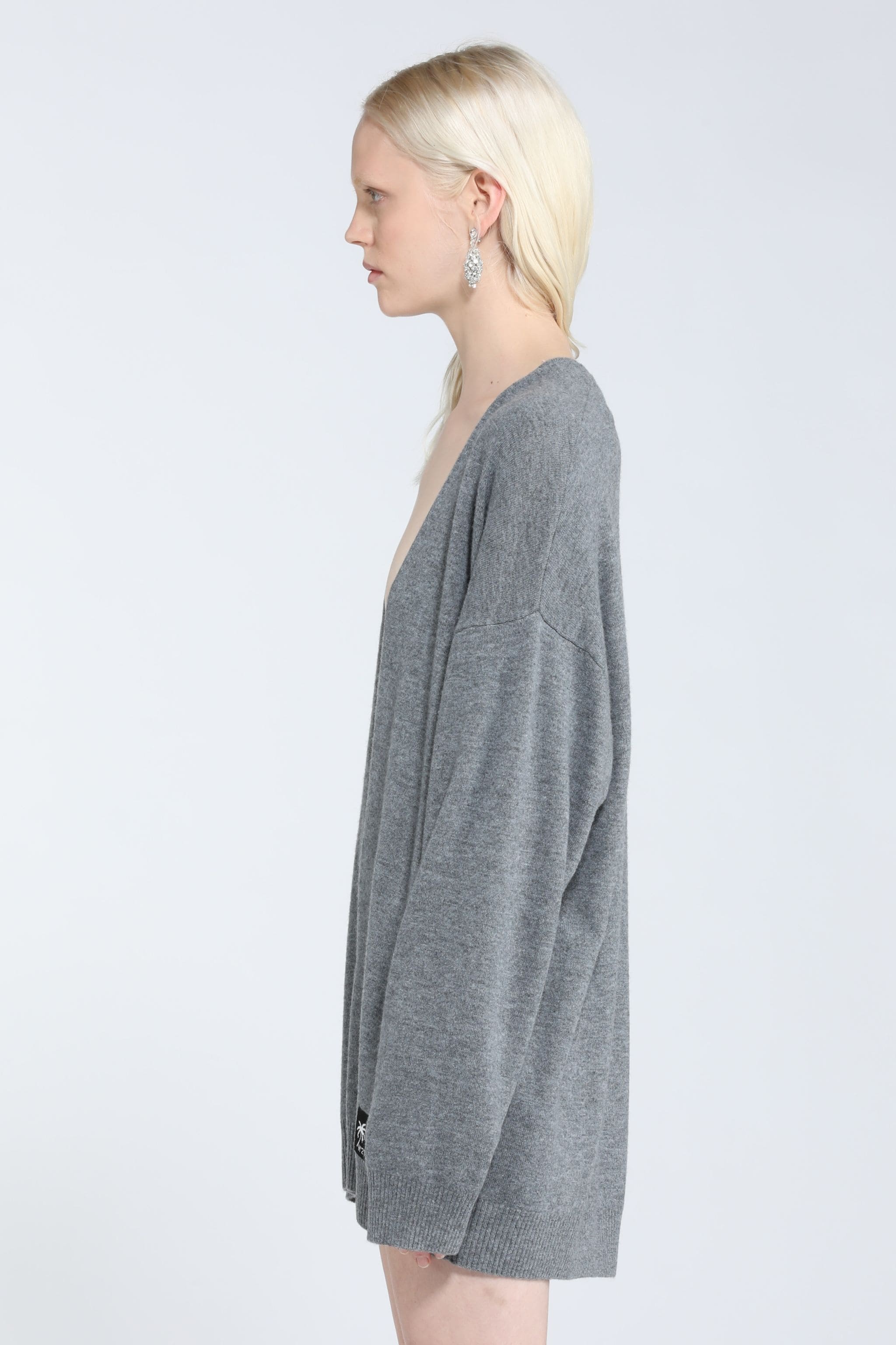 OVERSIZED WOOL SWEATER - 3