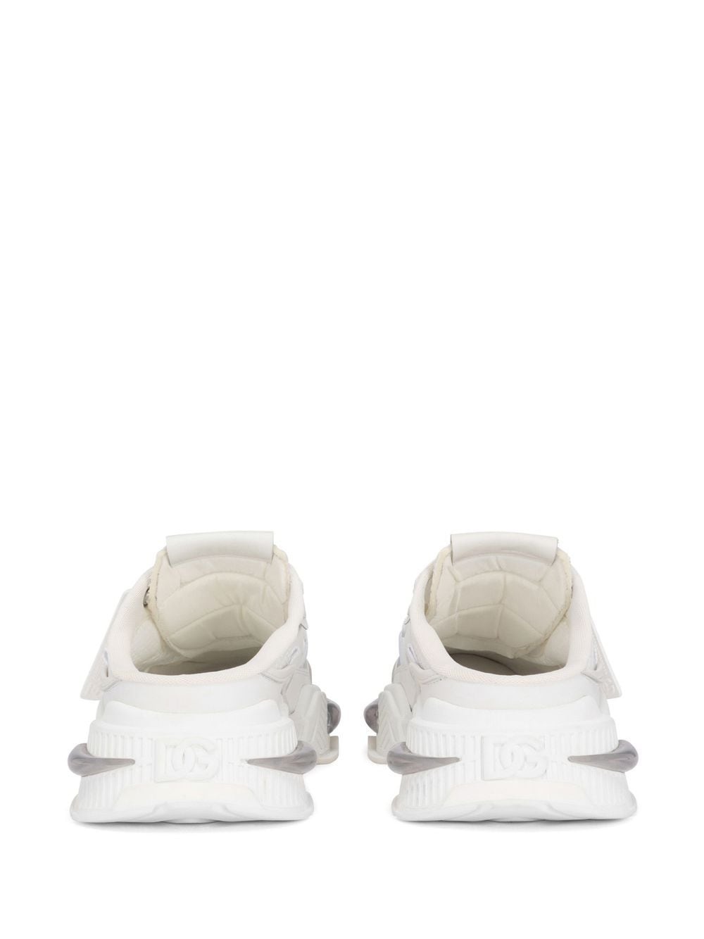 chunky-sole slip-on sneakers - 3