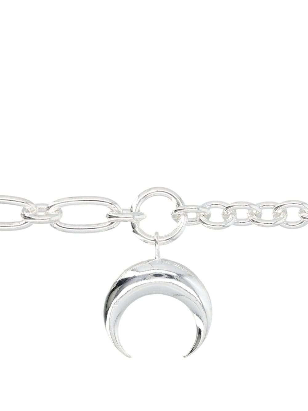 regenerated moon necklace - 2