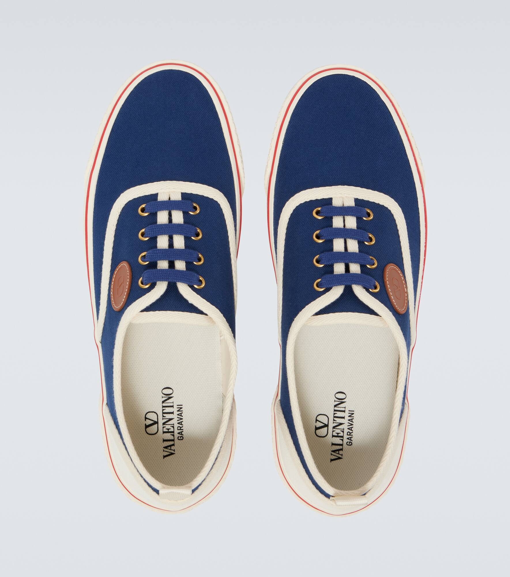 Nojoke canvas sneakers - 4