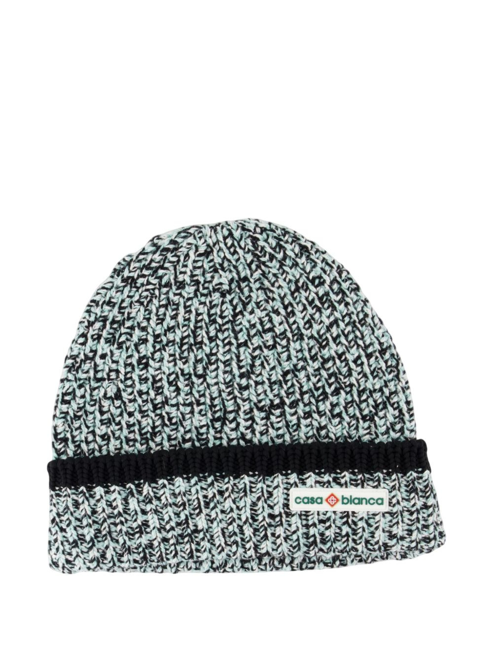 ribbed wool beanie - 4