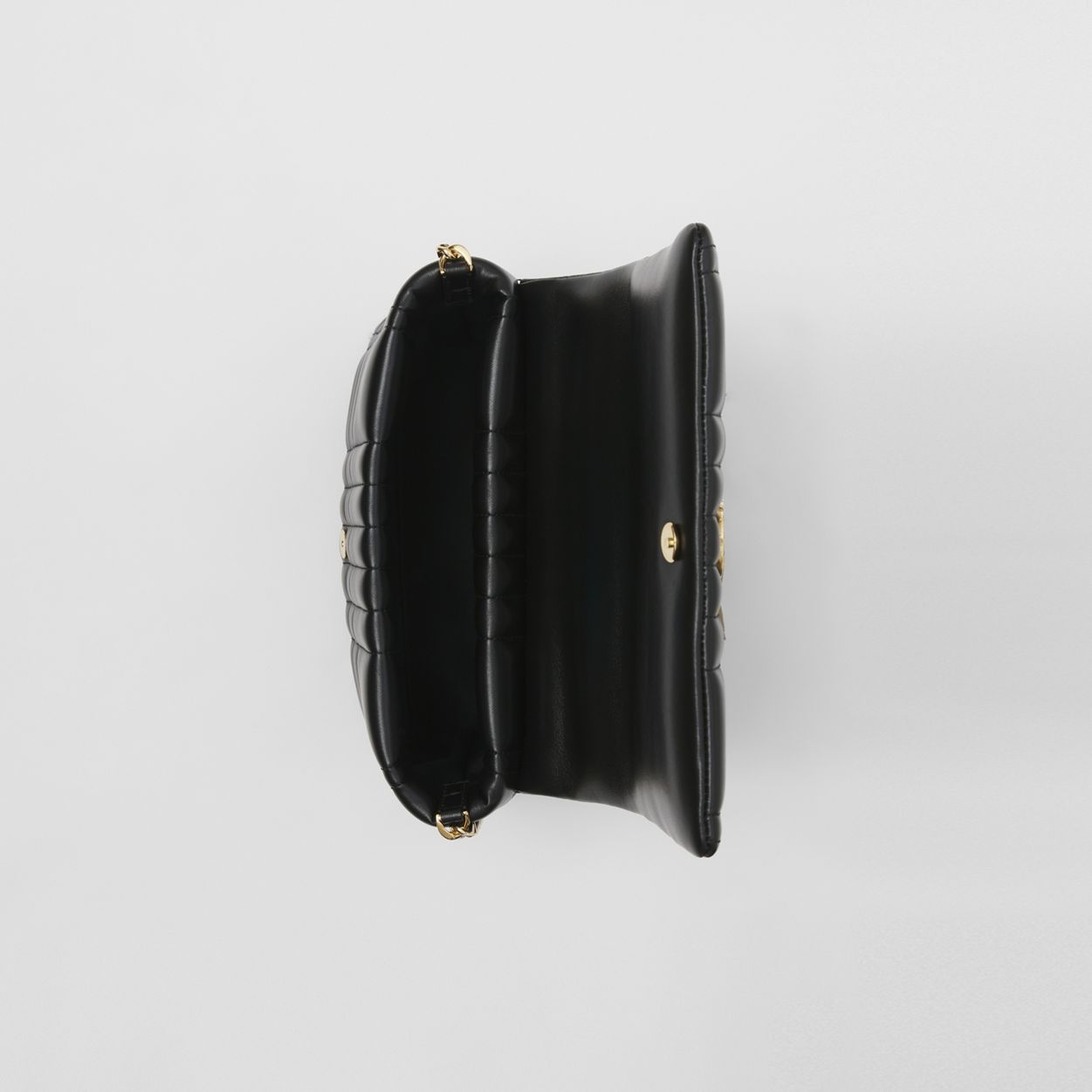 Small Quilted Lambskin Lola Satchel - 5