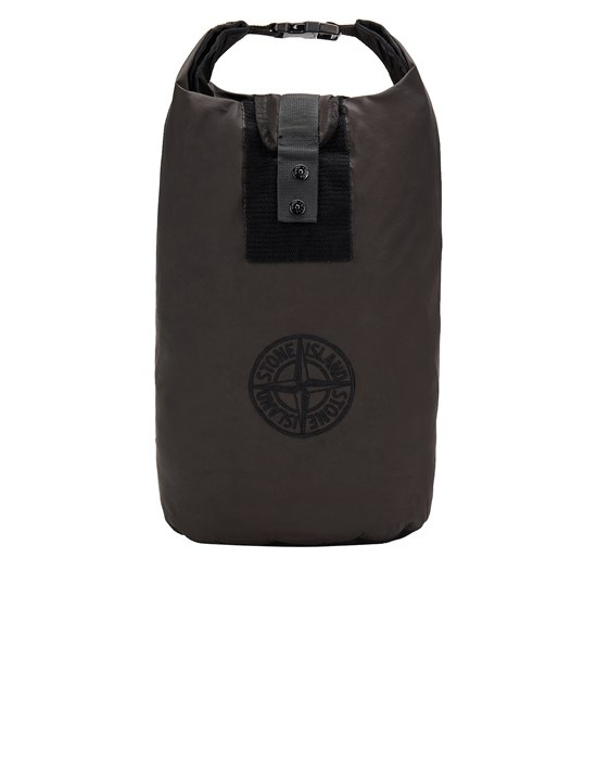91075 AGGRESSIVE GOMMATO_GARMENT DYED BLACK - 1