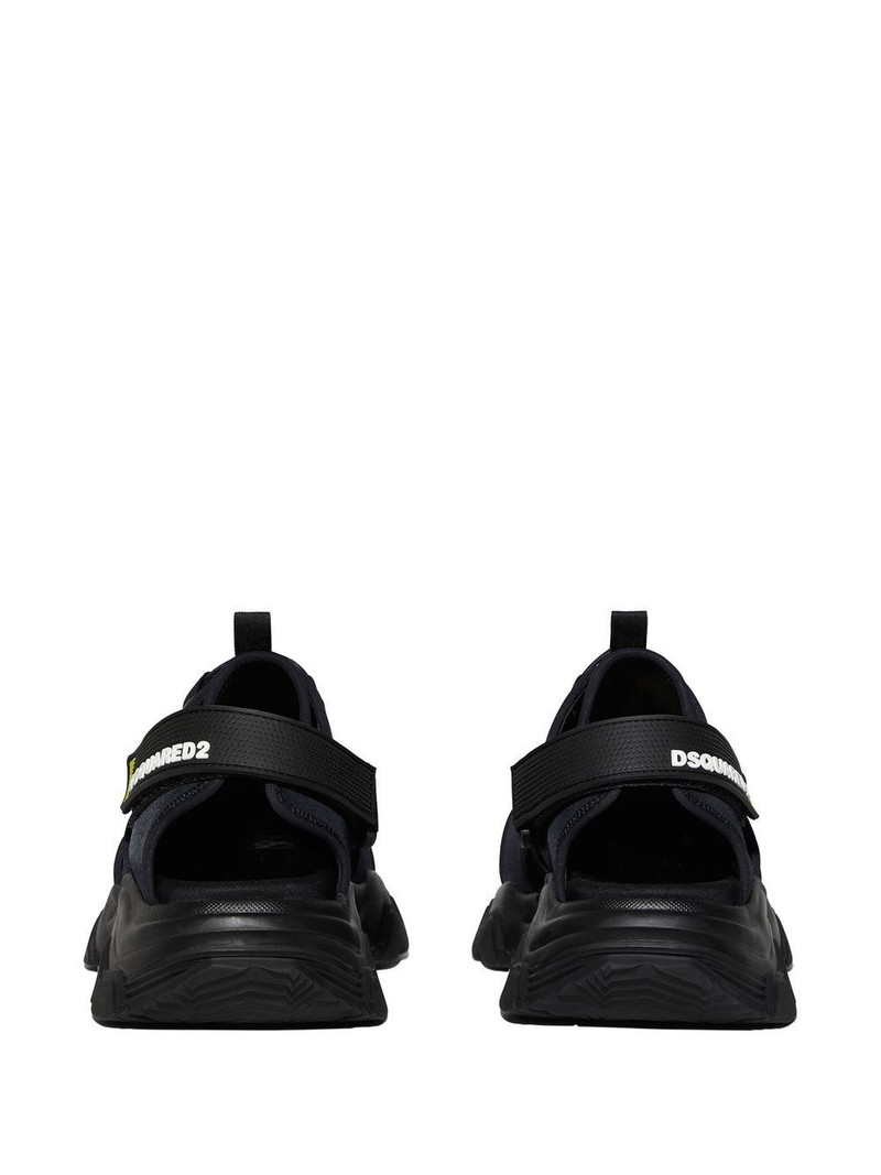 touch-strap calf-leather sandals 3