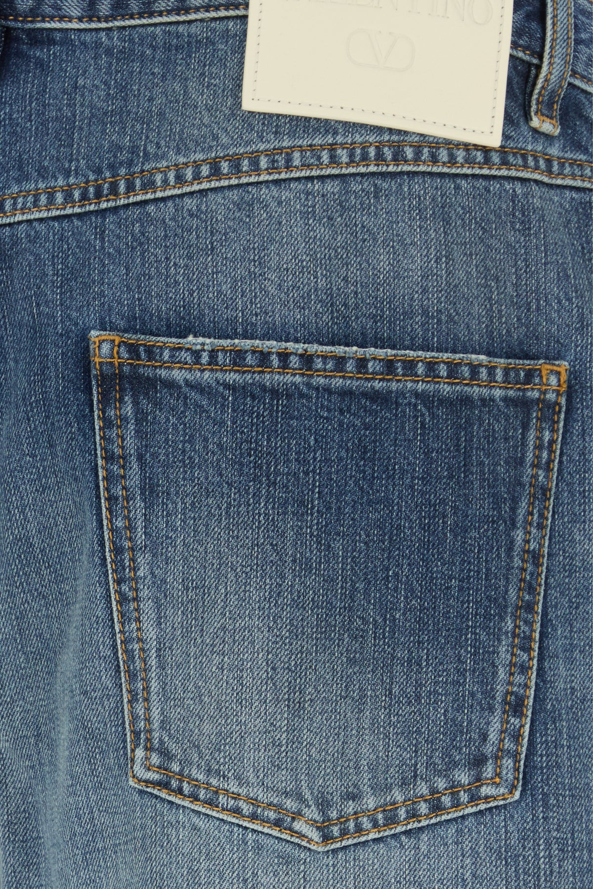 Denim wide-leg jeans - 3
