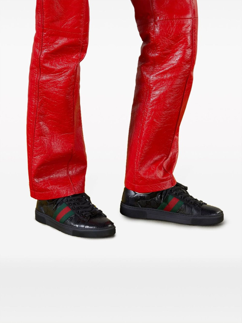 Ace web-detail sneakers 6