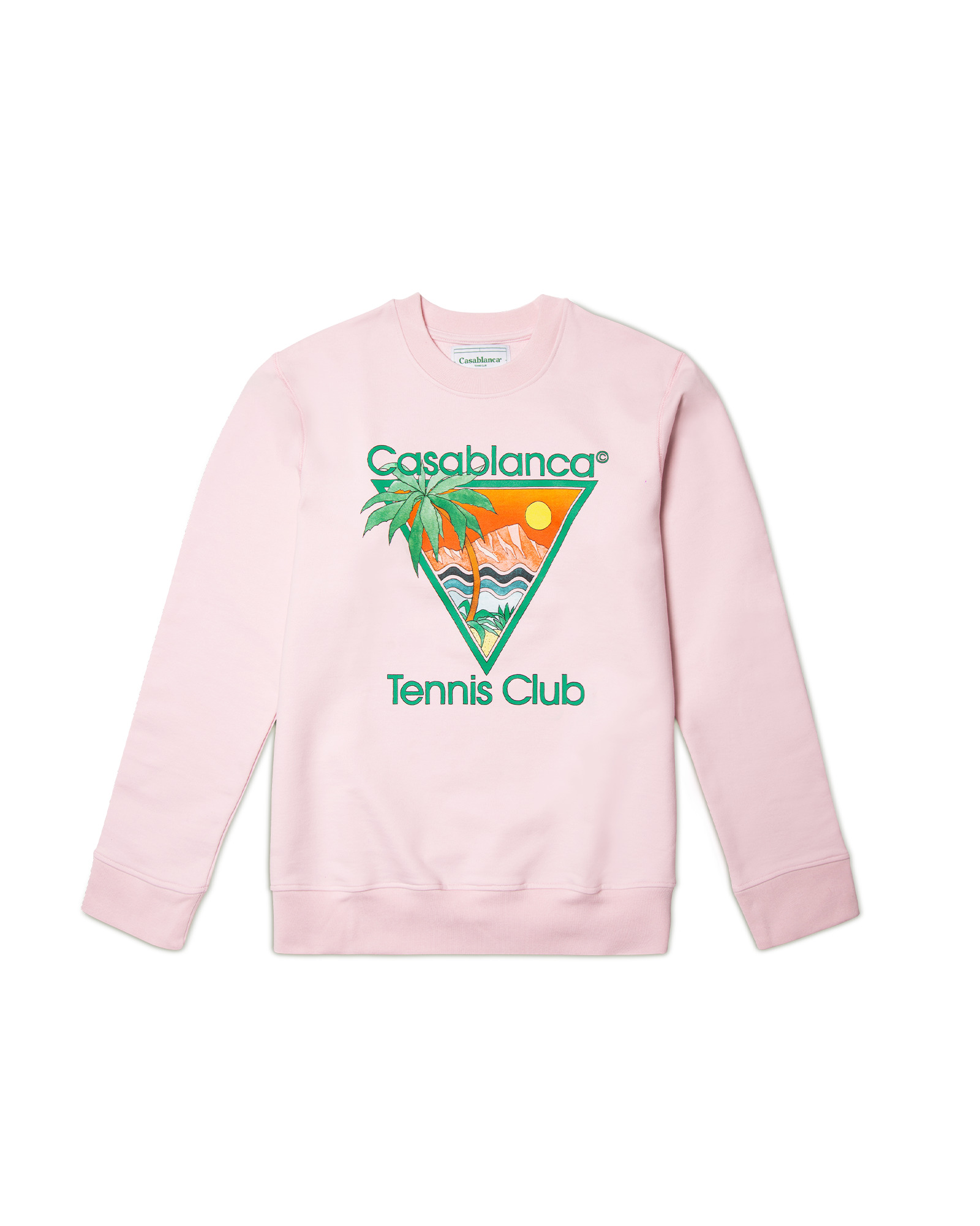 Pink Tennis Club Icon Sweatshirt - 1