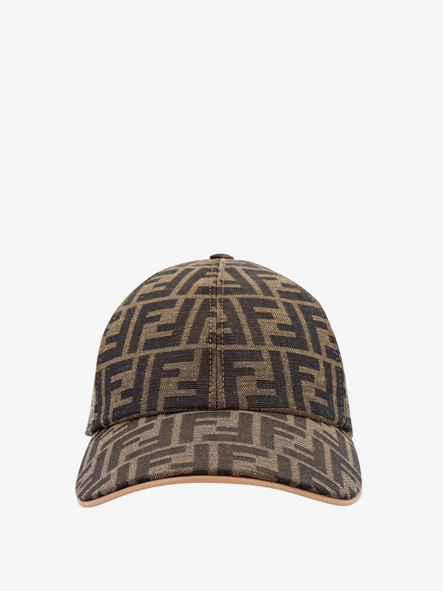 Fendi Woman Hat Woman Brown Hats - 1